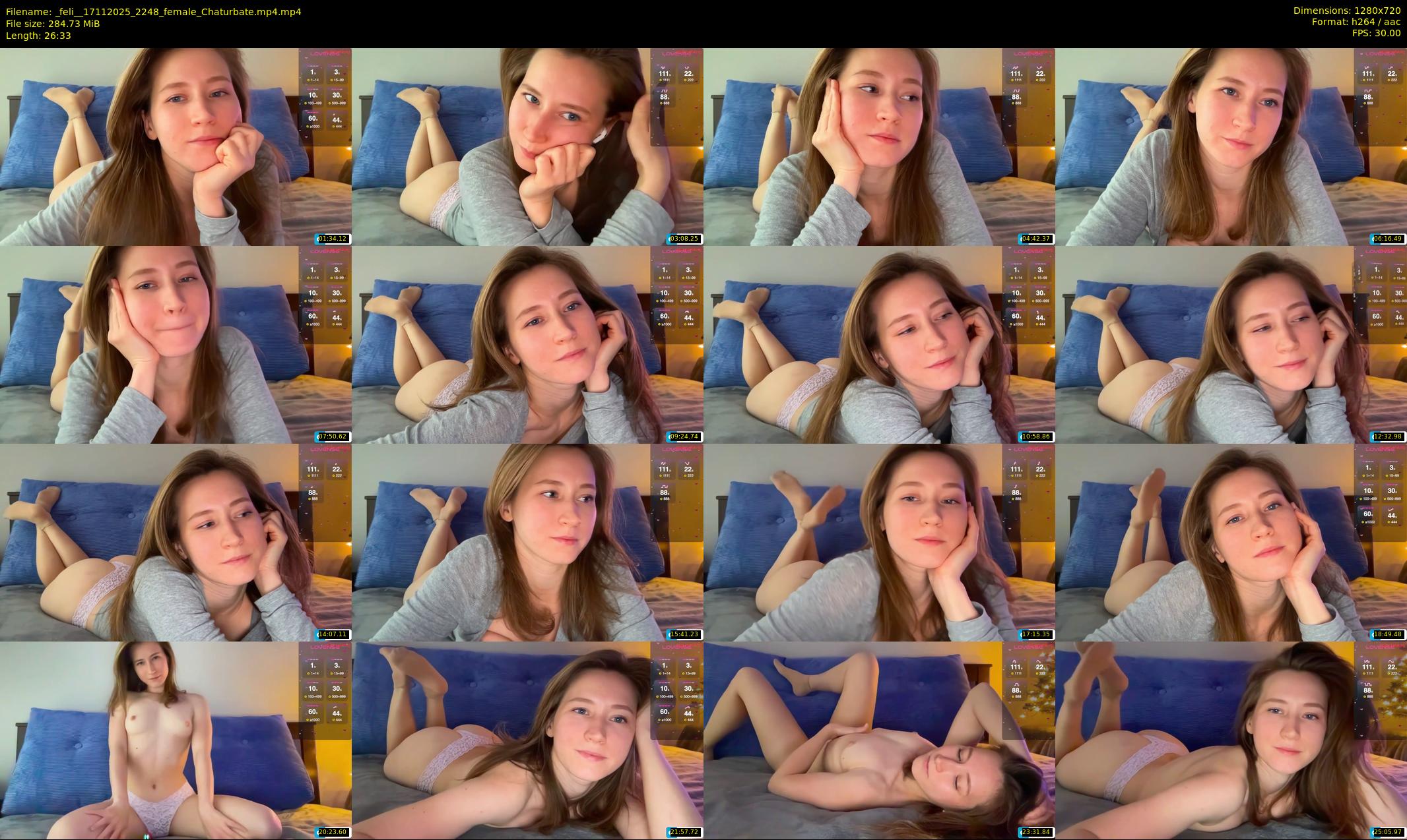 _feli_ — 27 minute Chaturbate female cam show recording, 720p, Nov 17, 2025