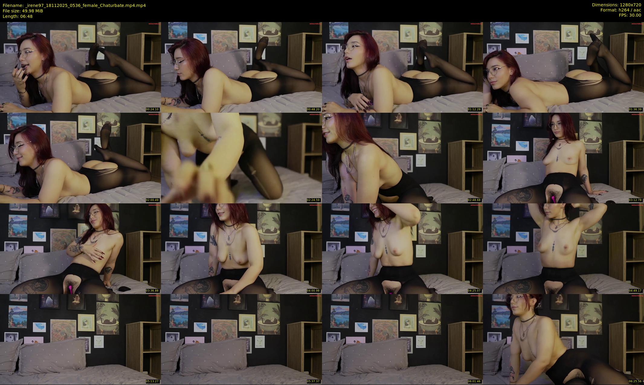 _irene97 — 7 minute Chaturbate female cam show recording, 720p, Nov 18, 2025
