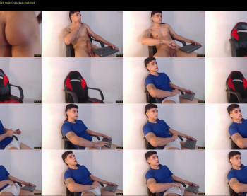 adama_soa — 45 minute Chaturbate male cam show recording, 720p, Nov 17, 2025