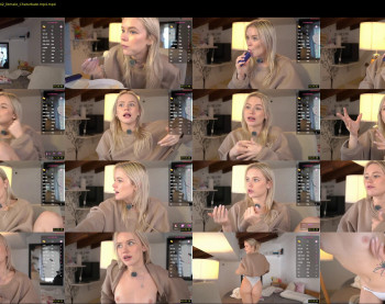 aleksalore — 59 minute Chaturbate female cam show recording, 720p, Nov 17, 2025