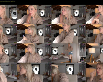 aleksalore — 64 minute Chaturbate female cam show recording, 720p, Nov 17, 2025