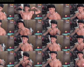 alessandro_vanni — 5 minute Chaturbate male cam show recording, 720p, Nov 18, 2025