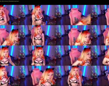 annie_may_may — 18 minute Chaturbate female cam show recording, 720p, Nov 17, 2025