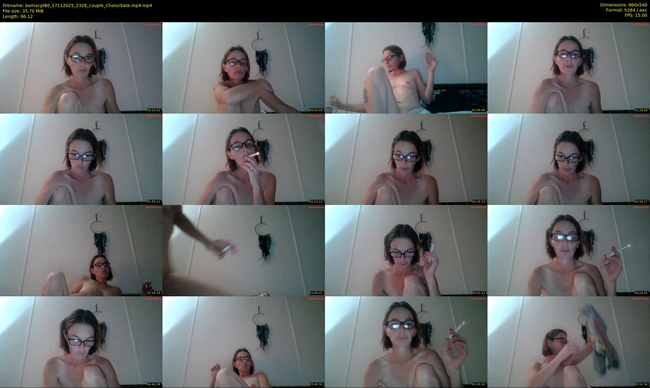 bamacpl80 — 7 minute Chaturbate couple cam show recording, 480p, Nov 17, 2025