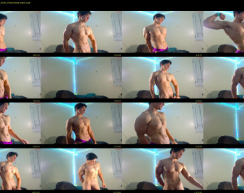 bbrn_88 — 82 minute Chaturbate male cam show recording, 720p, Nov 18, 2025