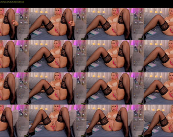 bed_star — 11 minute Chaturbate female cam show recording, 720p, Nov 17, 2025