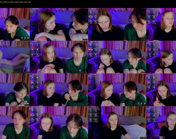 berry_assortment — 85 minute Chaturbate couple cam show recording, 720p, Nov 17, 2025
