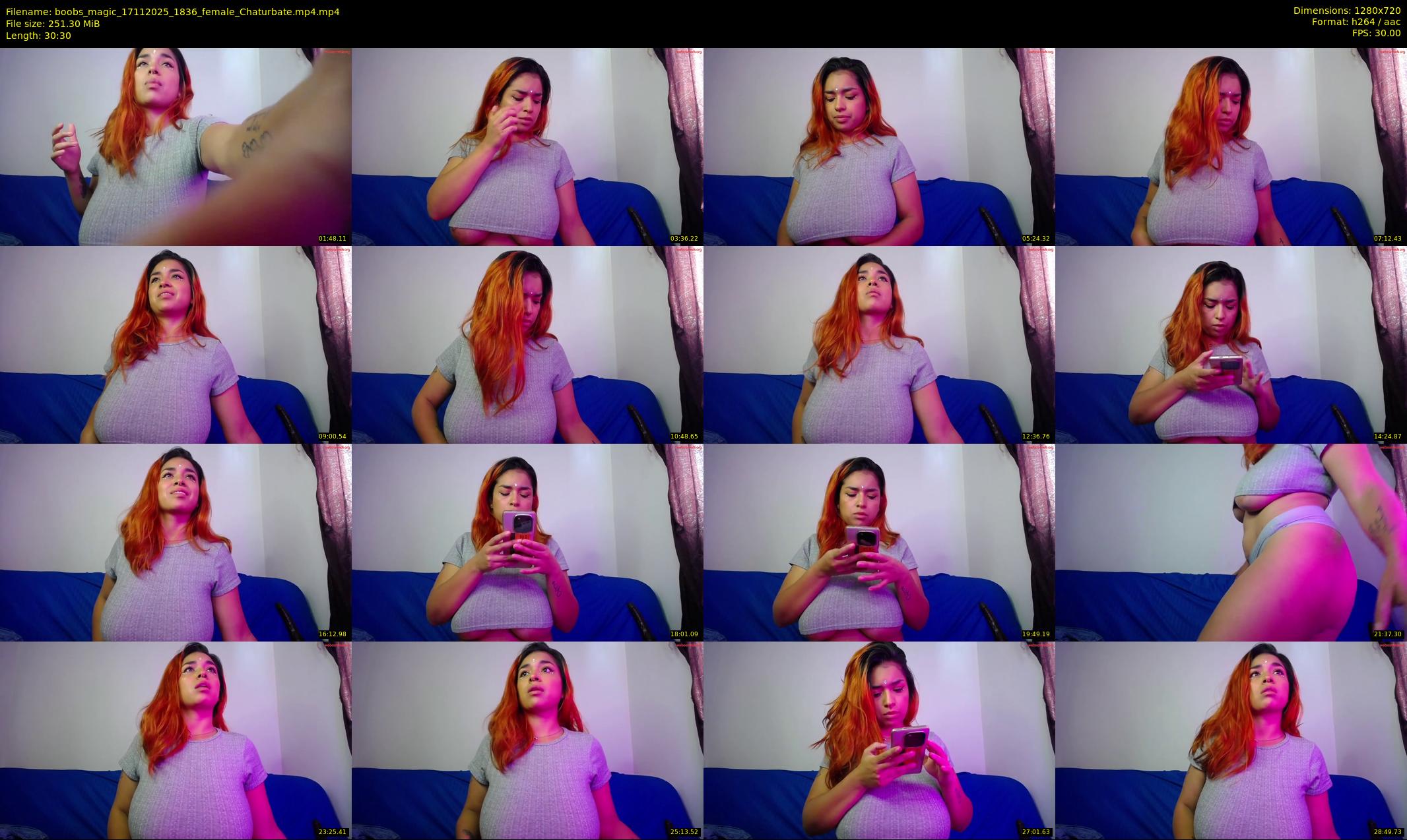 boobs_magic — 31 minute Chaturbate couple cam show recording, 720p, Nov 17, 2025