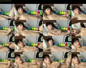 borisviper — 58 minute Chaturbate male cam show recording, 480p, Nov 17, 2025