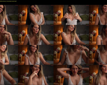 brandywhite — 13 minute Chaturbate female cam show recording, 720p, Nov 17, 2025