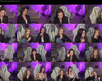 bright_diamonds_054 — 120 minute Chaturbate couple cam show recording, 720p, Nov 17, 2025