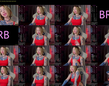 bunnykelly — 47 minute Chaturbate female cam show recording, 720p, Nov 17, 2025