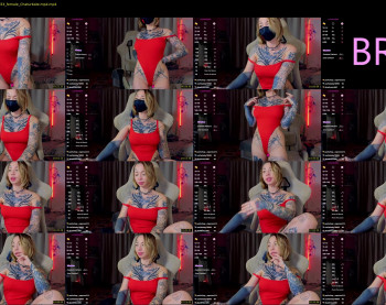bunnykelly — 58 minute Chaturbate female cam show recording, 720p, Nov 17, 2025