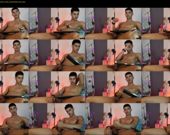 busterspinter — 39 minute Chaturbate male cam show recording, 720p, Nov 17, 2025