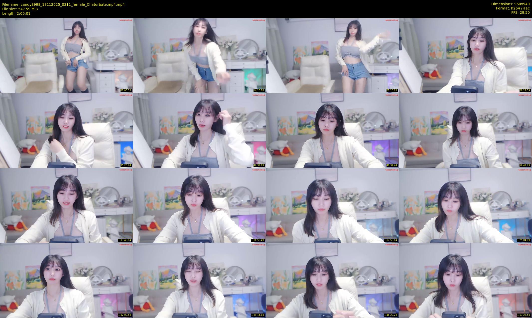 candy8998 — 121 minute Chaturbate female cam show recording, 480p, Nov 18, 2025