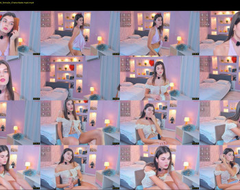 candy_flo — 49 minute Chaturbate female cam show recording, 720p, Nov 17, 2025