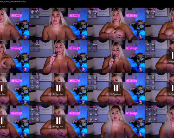 cara__harris — 45 minute Chaturbate female cam show recording, 720p, Nov 17, 2025
