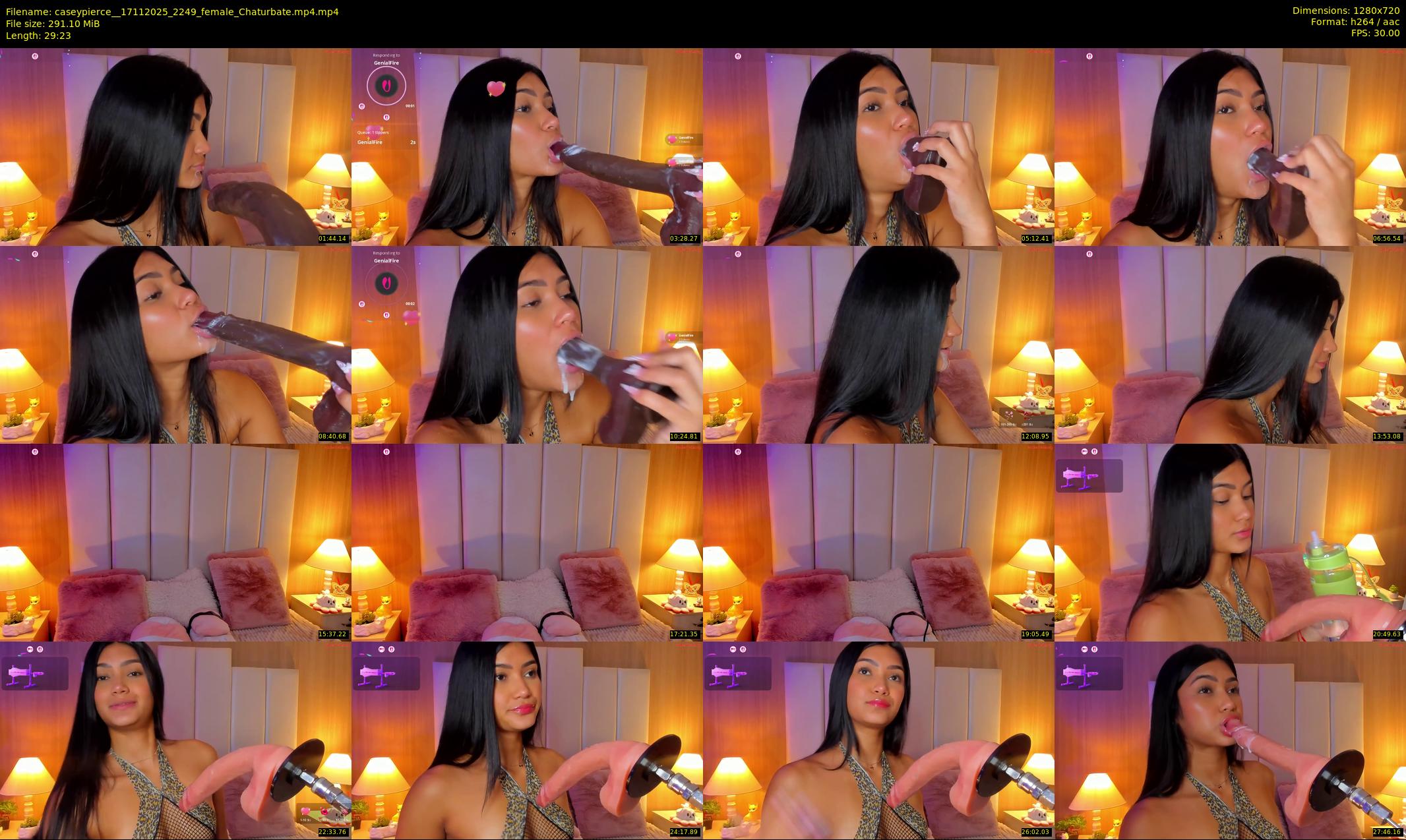 caseypierce_ — 30 minute Chaturbate female cam show recording, 720p, Nov 17, 2025