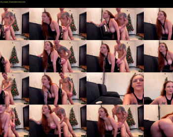 chaptertoo — 52 minute Chaturbate couple cam show recording, 720p, Nov 17, 2025