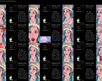 cherrycrush — 28 minute Chaturbate female cam show recording, 720p, Nov 17, 2025