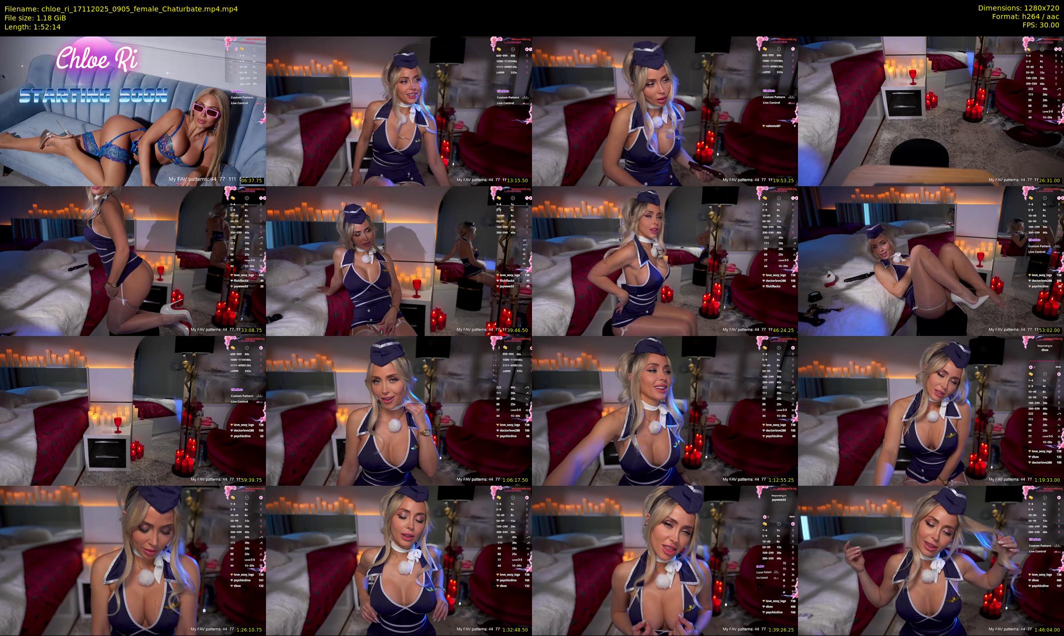 chloe_ri — 113 minute Chaturbate female cam show recording, 720p, Nov 17, 2025