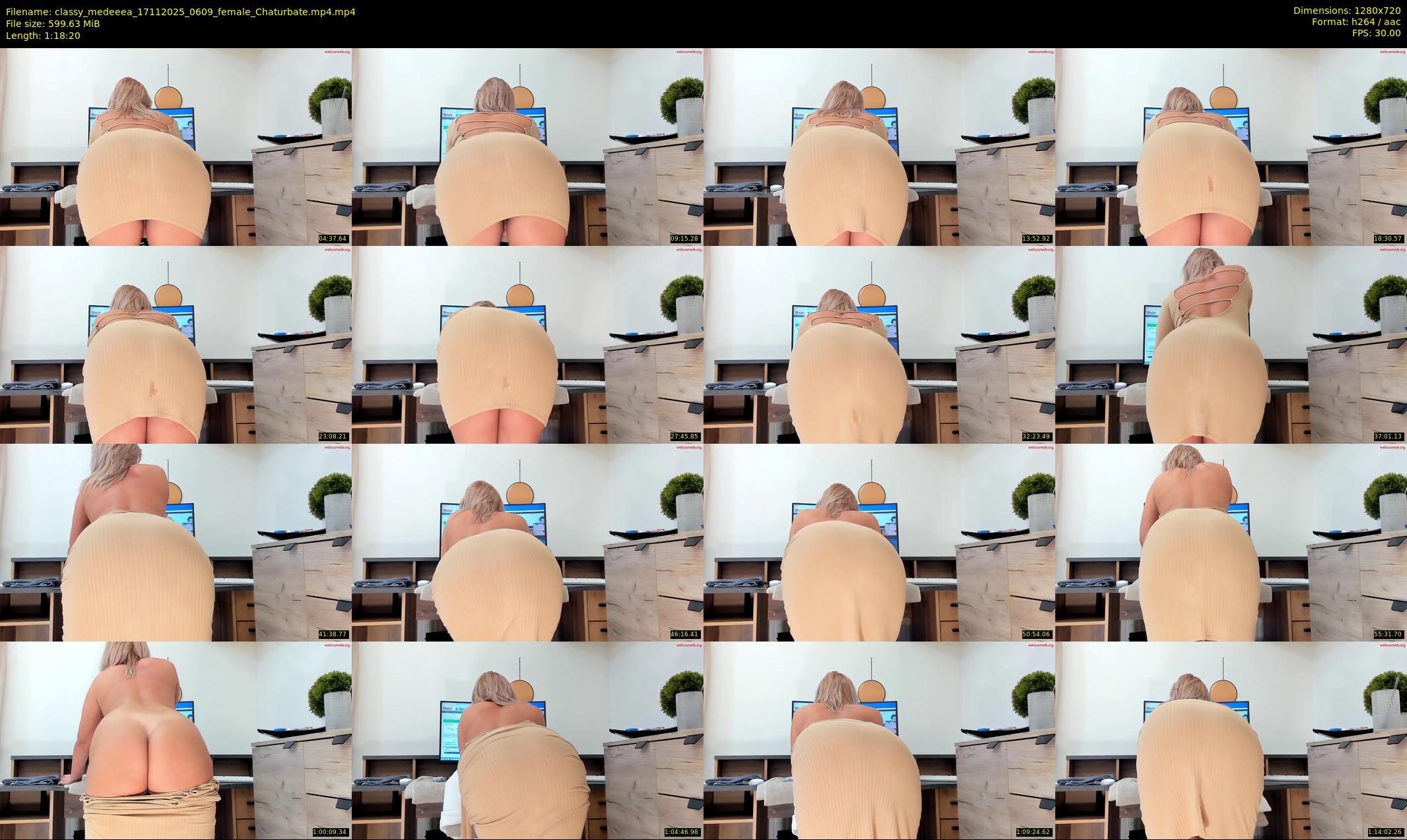 classy_medeeea — 79 minute Chaturbate female cam show recording, 720p, Nov 17, 2025