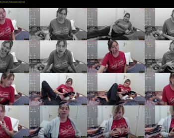 clittytastic — 84 minute Chaturbate female cam show recording, 720p, Nov 17, 2025