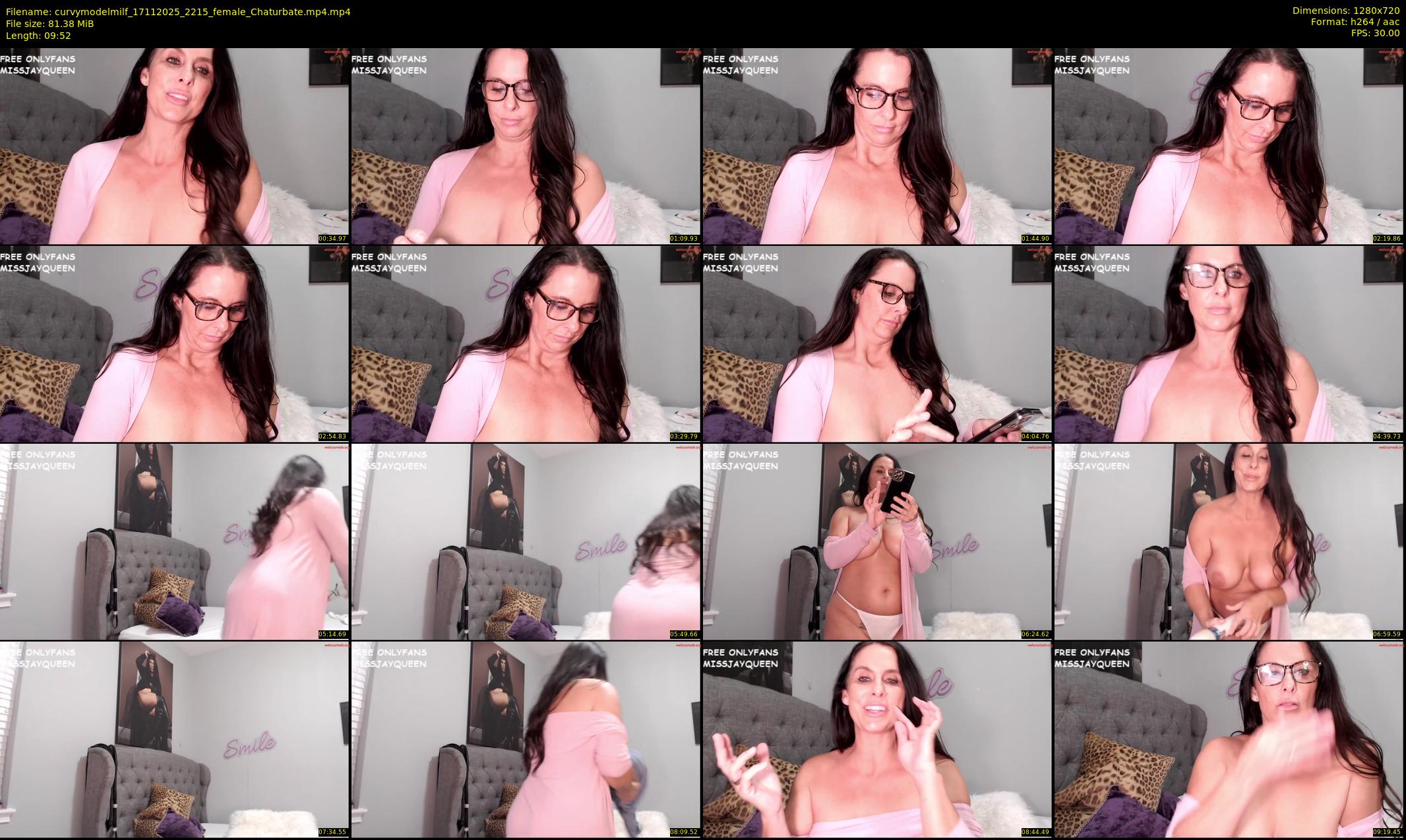 curvymodelmilf — 10 minute Chaturbate female cam show recording, 720p, Nov 17, 2025
