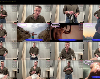 cute_skywalker — 116 minute Chaturbate male cam show recording, 720p, Nov 18, 2025