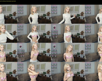 cutebrutality — 99 minute Chaturbate female cam show recording, 720p, Nov 17, 2025
