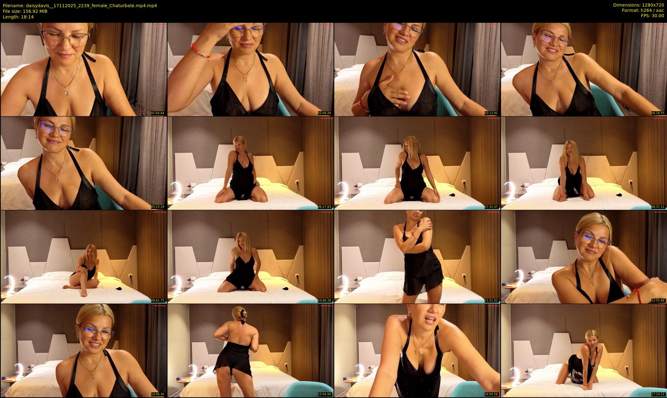 daisydavis_ — 19 minute Chaturbate female cam show recording, 720p, Nov 17, 2025