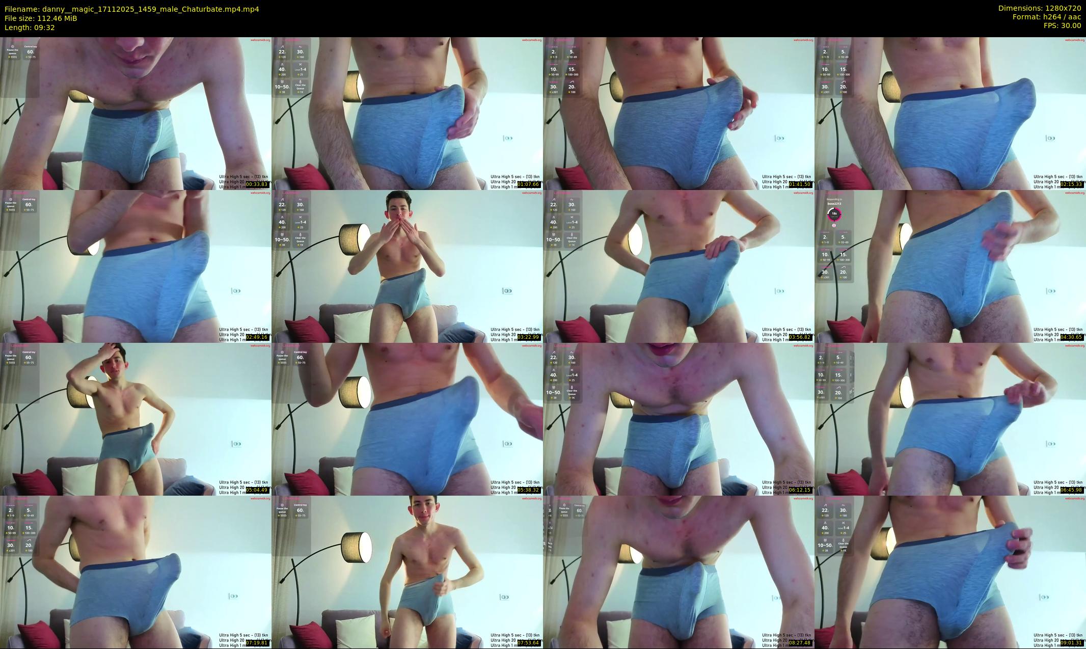 danny__magic — 10 minute Chaturbate male cam show recording, 720p, Nov 17, 2025