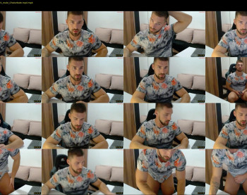 darius_94 — 9 minute Chaturbate male cam show recording, 720p, Nov 17, 2025