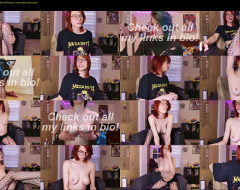 deadratsoup — 121 minute Chaturbate female cam show recording, 720p, Nov 17, 2025