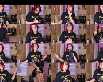 deadratsoup — 28 minute Chaturbate female cam show recording, 720p, Nov 17, 2025