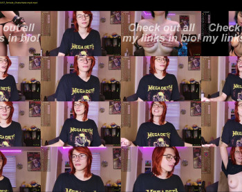 deadratsoup — 101 minute Chaturbate female cam show recording, 720p, Nov 17, 2025