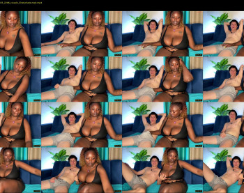 dreaminterracial — 17 minute Chaturbate couple cam show recording, 720p, Nov 17, 2025