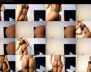 ebony_arya — 36 minute Chaturbate couple cam show recording, 720p, Nov 18, 2025
