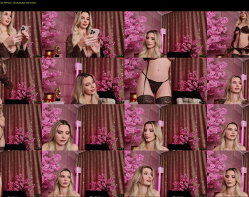 eleineblue — 58 minute Chaturbate female cam show recording, 720p, Nov 17, 2025