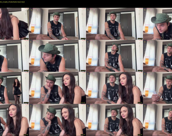elisonnina — 4 minute Chaturbate couple cam show recording, 720p, Nov 17, 2025