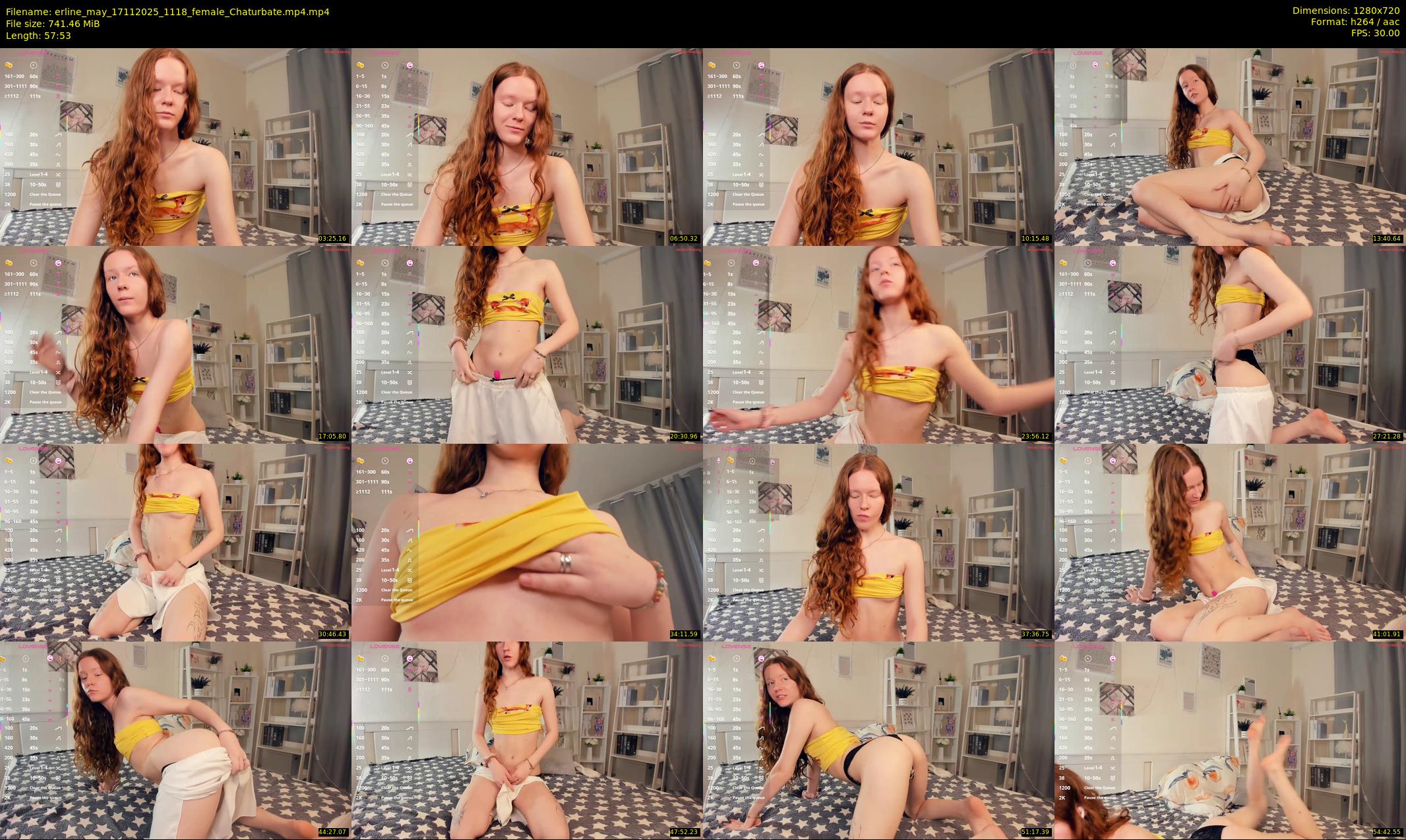 erline_may — 58 minute Chaturbate female cam show recording, 720p, Nov 17, 2025