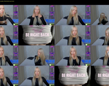eshcka — 74 minute Chaturbate couple cam show recording, 720p, Nov 17, 2025