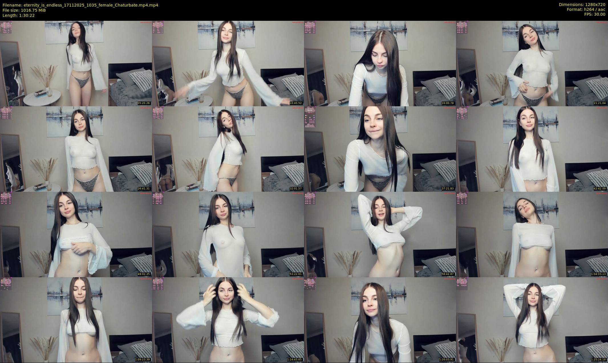 eternity_is_endless — 91 minute Chaturbate female cam show recording, 720p, Nov 17, 2025