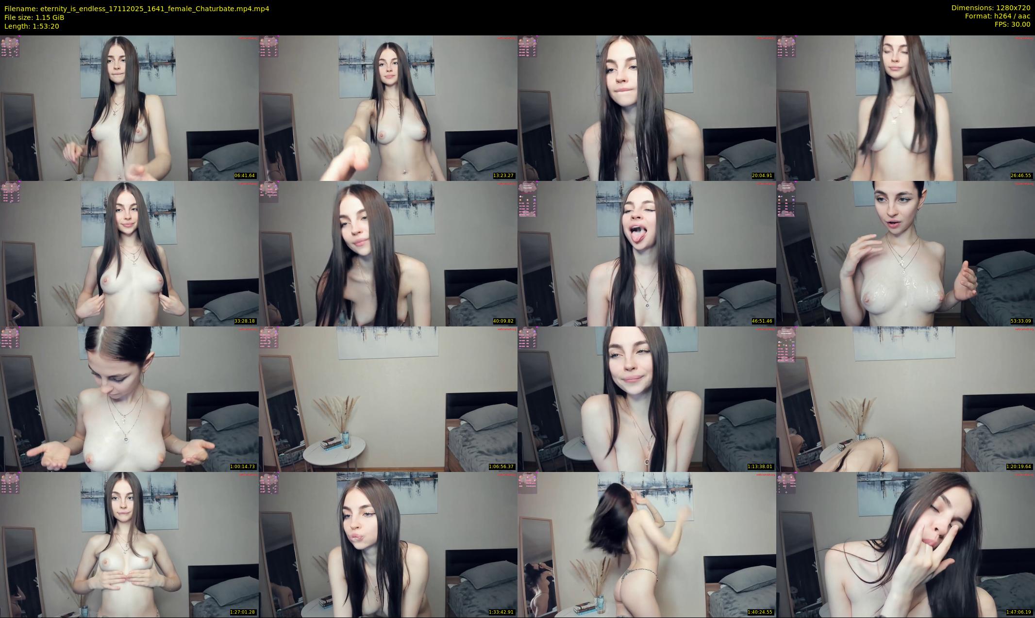 eternity_is_endless — 114 minute Chaturbate female cam show recording, 720p, Nov 17, 2025