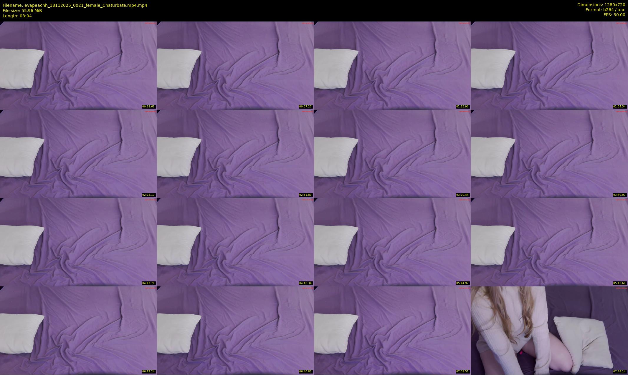 evapeachh — 9 minute Chaturbate female cam show recording, 720p, Nov 18, 2025