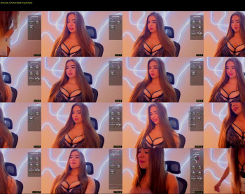evapuff — 107 minute Chaturbate female cam show recording, 720p, Nov 17, 2025