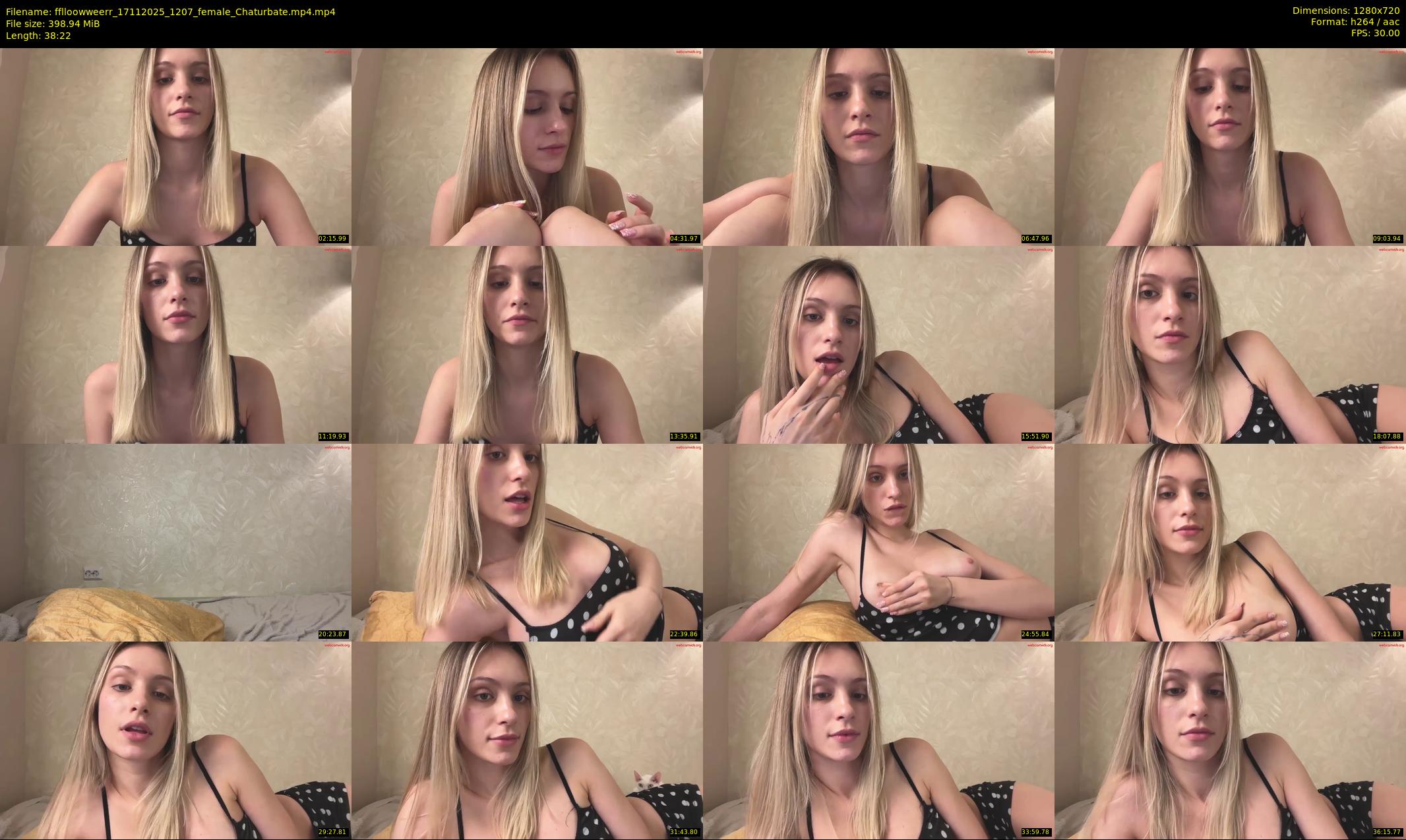 fflloowweerr — 39 minute Chaturbate couple cam show recording, 720p, Nov 17, 2025