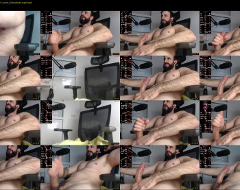 firestud_x — 105 minute Chaturbate male cam show recording, 720p, Nov 17, 2025