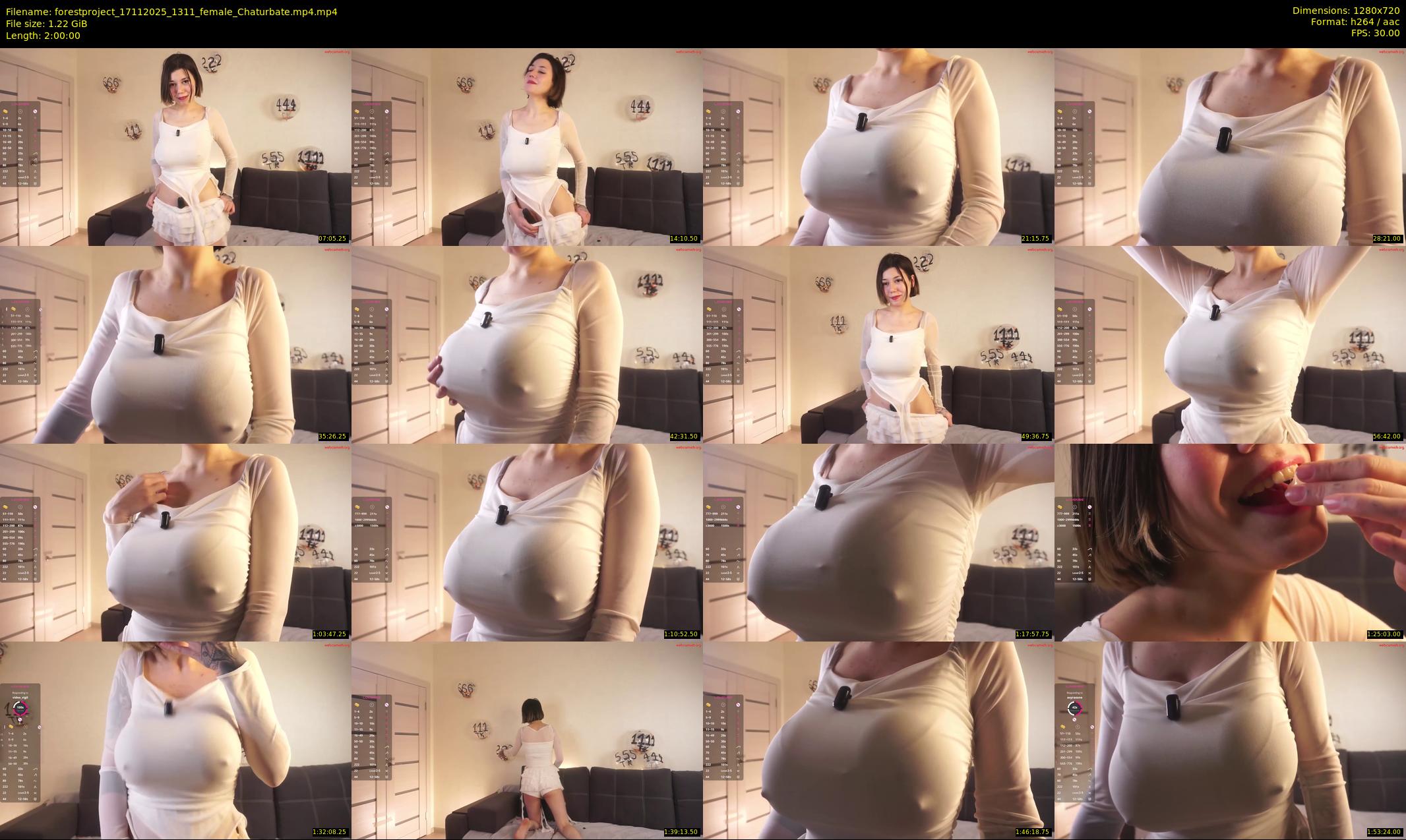 forestproject — 120 minute Chaturbate female cam show recording, 720p, Nov 17, 2025