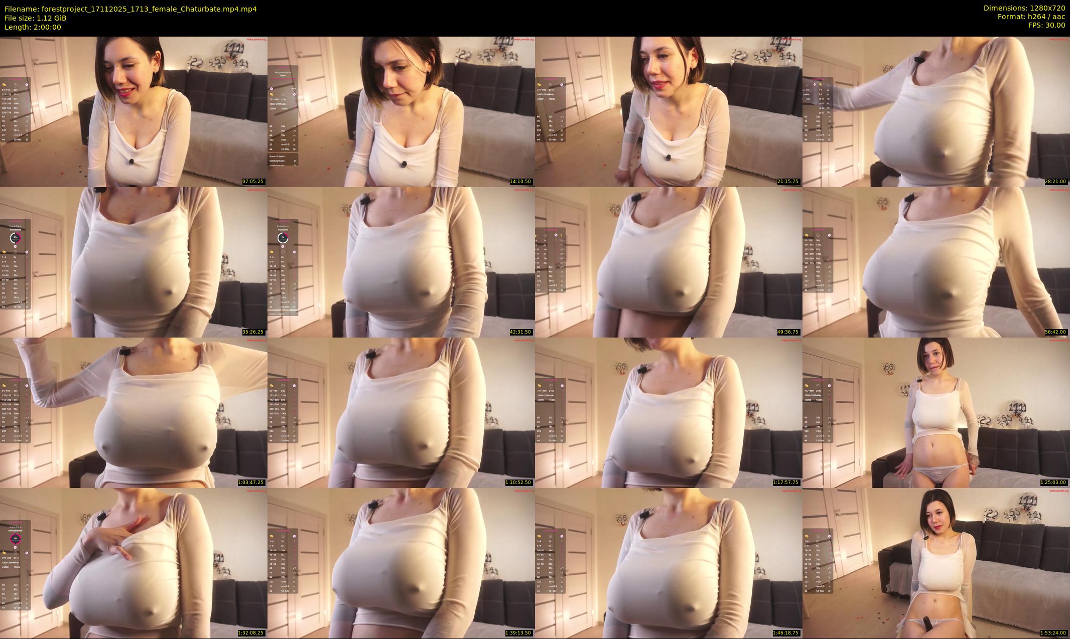 forestproject — 120 minute Chaturbate female cam show recording, 720p, Nov 17, 2025